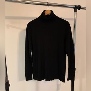Lord & Taylor wool turtleneck sweater
